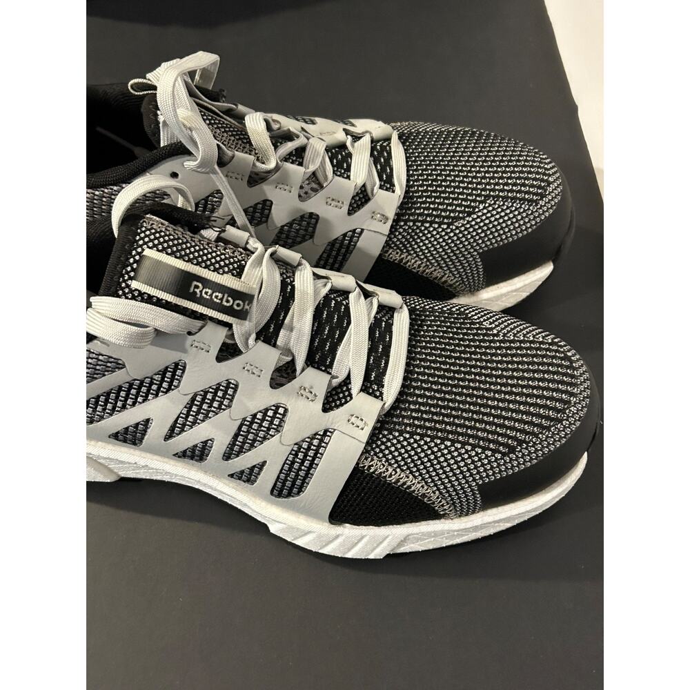 Reebok Work RB4311 Men's Fusion Flexweave™ Work Safety Toe Black Men's 11W New